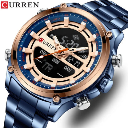 CURREN 8404 Men's Watch