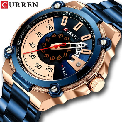 CURREN 8345 Men's Watch